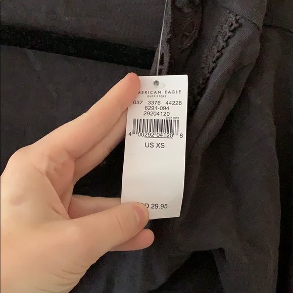 Long sleeve American Eagle top - Picture 2 of 2